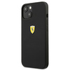 Ferrari FESSIHCP13MBK iPhone 13 6.1" black/black hardcase Silicone