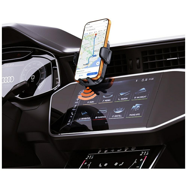 Ładowarka samochodowa USAMS CC328 30W 1xUSB-A 1xUSB-C Bluetooth FM tarnish