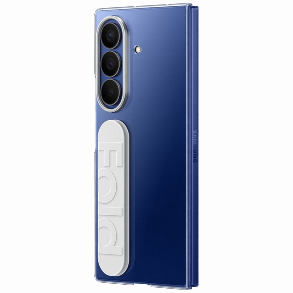 Etui Samsung Clear Grip Case do Galaxy   Z Fold7 przezroczysty