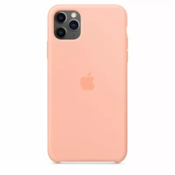 APPLE SILICONE CASE MY1H2ZM/A IPHONE 11 PRO MAX GRAPEFRUIT ORYGINALNA PLOMBA
