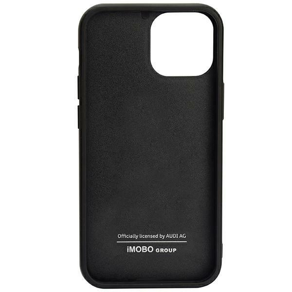 Audi Carbon Fiber iPhone 14 Pro Max 6.7" black/black hardcase AU-TPUPCIP14PM-R8/D2-BK
