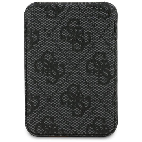 Etui Guess 4G z portfelem Magsafe do     iPhone 17 Pro czarny
