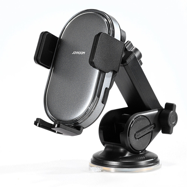 JOYROOM CAR HOLDER WITH 15W INDUCTIVE CHARGER FOR DASHBOARD BLACK (JR-ZS299)