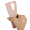 ETUI SILICONE CASE XIAOMI REDMI 8A JASNORÓŻOWY 