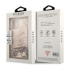 Guess GUOHCN61GLHFLGO iPhone 11 / Xr6,1" gold/złoty hardcase Glitter Charms