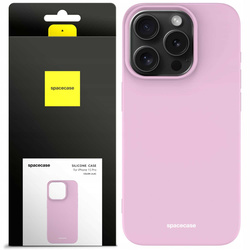 Spacecase Etui Silicone Case iPhone 15 Pro lilac