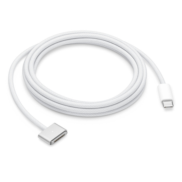 APPLE A2363 CABLE USB-C TO MAGSAFE 3 CABLE 2M SILVER BULK AFTER RETURN