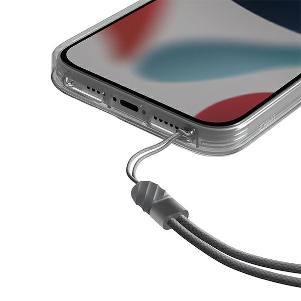 Uniq Heldro case for iPhone 13 - transparent