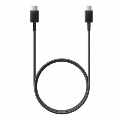 KABEL USB SAMSUNG USB-C  EP-DR140ABE 0,8M CZARNY BULK