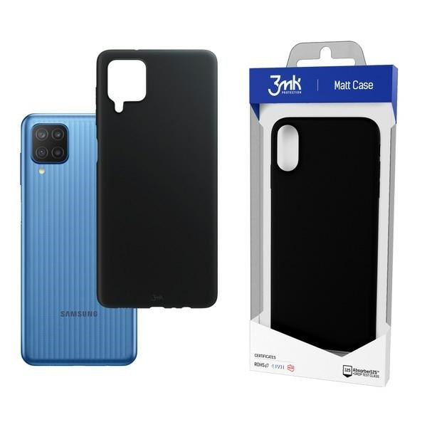 3MK MATT CASE SAMSUNG GALAXY M12 / A12 BLACK