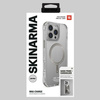 Skinarma etui Saido iPhone 16 Pro Max     6.9" Magnetic Charging titanium