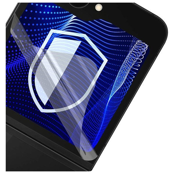 Szkło hybrydowe 3MK FlexibleGlass Pro do Samsung Galaxy Z Flip6 / Z Flip7 FE