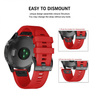 TECH-PROTECT SMOOTH GARMIN FENIX 3 / 5X / 3HR / 5X PLUS / 6X / 6X PRO / 7X RED