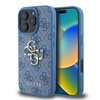 Guess GUHCP16L4GMGBL iPhone 16 Pro6.3" niebieski/blue hardcase 4G Big Logo