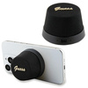Guess głośnik Bluetooth GUWSC3ALSMKSpeaker Stand czarny/black Magnetic Script Metal