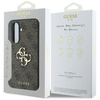 Etui Guess Big 4G Logo Classic Logo do   Samsung Galaxy A36 brązowy