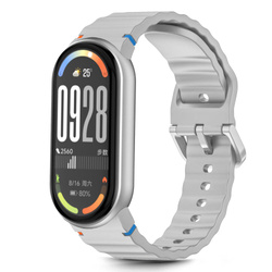 TECH-PROTECT SILICONE SPORT XIAOMI SMART BAND 8 / 9 / 10 / NFC CRAYON GREY