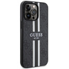 Guess GUHMP13LP4RPSK iPhone 13 Pro / 136,1" czarny/black hardcase 4G Printed Stripes MagSafe