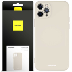 Spacecase Etui Silicone Case iPhone 11 Pro bone