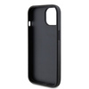 Guess GUHCP15MPS4DGPK iPhone 15 Plus / 14 Plus 6.7" czarny/black hardcase Strass Metal Logo