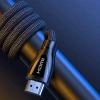 Kabel Ugreen HD140 80401 HDMI 2.1 / HDMI 2.1 1m - czarny