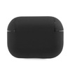 BMW BMAPSSLBK AirPods Pro cover czarny/black Geniune Leather Silver Logo