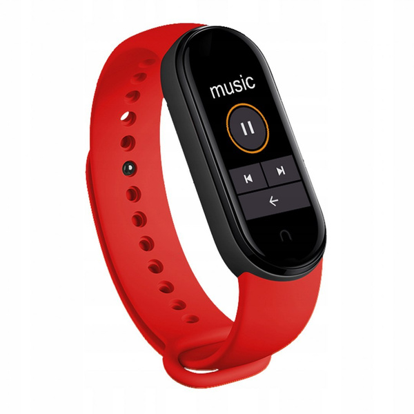 SMART BAND M6 MAGNETIC RED