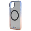 Etui BMW Gradient Bumper MagSafe na iPhone 15 Plus / 14 Plus - szare