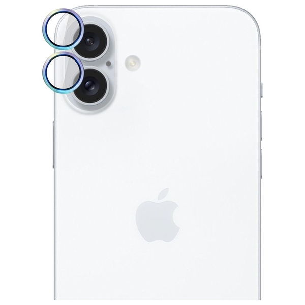 Ochrona na obiektyw aparatu 3MK HARDY    Lens Protection Pro do Apple iPhone 17 wielokolorowy