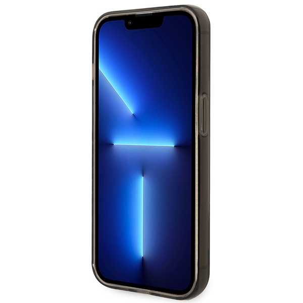 Guess GUHCP14LHGCOK iPhone 14 Pro 6,1" czarny/black hardcase Translucent