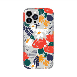 TECH21 ETUI T21-9326 EVO ART MAGSAFE IPHONE 13 PRO RED ROSE