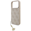 Etui Guess 4G Charms Collection MagSafe  do iPhone 17 Pro różowy