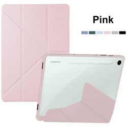Etui Stand Samsung Tab S10 Ultra         różowe/pink