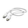 HAMA CHARGING CABLE / DATA TYPE-C / C-TYPE 1.0M WHITE
