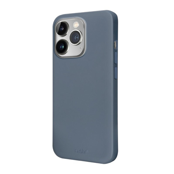 SBS Blue Instinct Cover Rigid, velvet touch, for iPhone 14 Pro