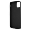 Guess GUHCN584GMGGR iPhone 11 Pro szary/grey hardcase 4G Big Metal Logo