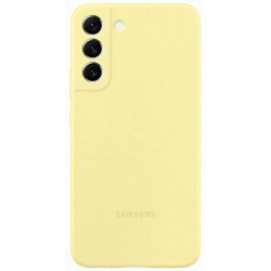 Samsung Galaxy S22+ Plus EF-PS906TY yellow Silicone Cover
