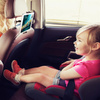 Baseus Backseat Car Mount SUHZ-01 Car Headrest Holder for Tablets / Smartphones 4.7-12.9" - Black