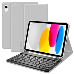 TECH-PROTECT SC PEN + KEYBOARD IPAD 10.9” 10 / 2022 / 11” 11 / 2025 GREY