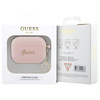 Guess GUAP2LSCHSP AirPods Pro 2 (2022/2023) cover różowy/pink Silicone Charm Heart Collection