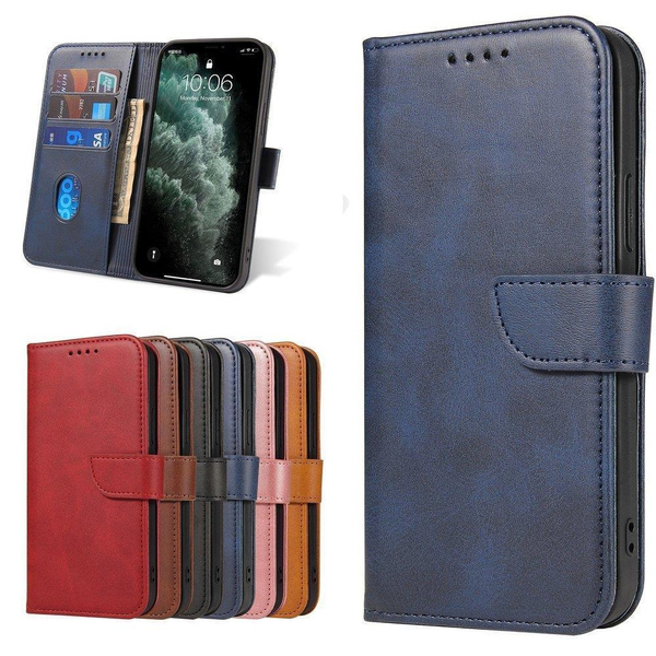 MAGNET CASE ELEGANT CASE COVER FLIP COVER FOR XIAOMI REDMI NOTE 11 PRO + 5G / 11 PRO 5G / 11 PRO BLUE