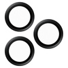 PanzerGlass Hoops Black Lens Protector iPhone 16 Pro 6.3" / 16 Pro Max 6.9" 1284