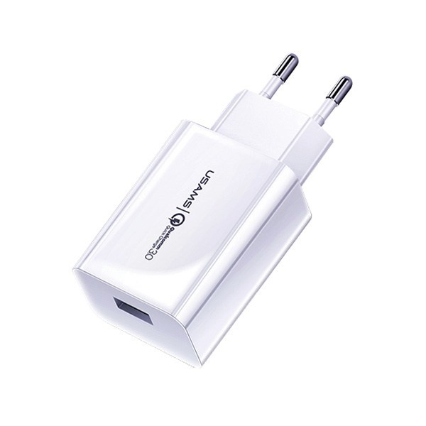 USAMS POWERBANK PB67 10000MAH 15W QC3.0+PD MAGNETIC WIRELESS FAST CHARGE STALOWY/TARNISH 10KCD18401 (US-CD184)