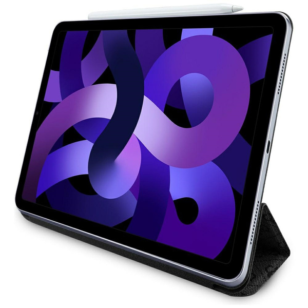 Guess GUFC13RM24PS4SGK iPad Air 13"      2024/2025 czarny/black Magnetic 4G Big Logo