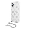 Guess GUHCP12LKSPESI iPhone 12 Pro Max6,7" srebrny/silver hardcase Peony Chain Collection