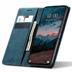 Spacecase Etui Wallet Redmi Note 12 4G blue