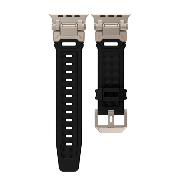 TECH-PROTECT DELTA PRO APPLE WATCH 4 / 5 / 6 / 7 / 8 / 9 / SE / ULTRA 1 / 2 (42 / 44 / 45 / 49 MM) BLACK/TITANIUM