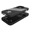 Adidas OR Moulded Case PU iPhone 13 Pro/ 13 6,1" czarno biały / black white 47114
