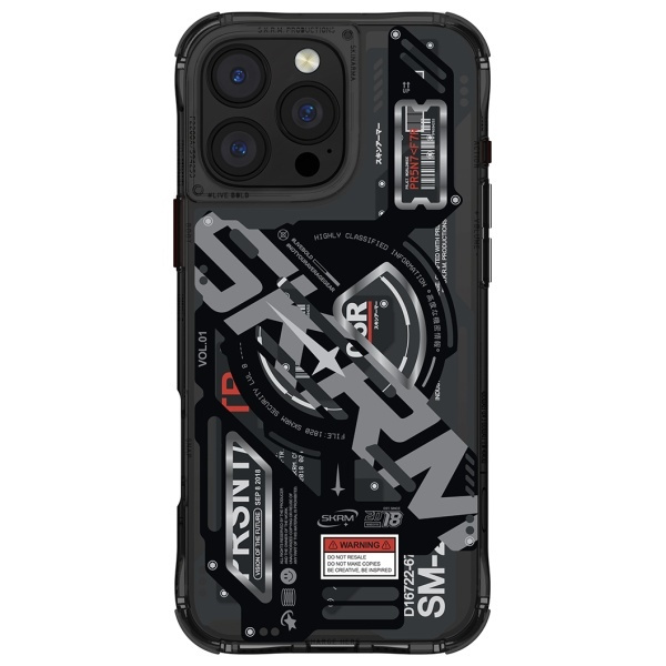 Skinarma etui Ekho iPhone 16 Pro Max      6.9" Magnetic Charging czarny/black