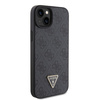 Guess GUHCP15SP4TDSCPK iPhone 15 / 14 / 13 6.1" czarny/black hardcase Crossbody 4G Metal Logo